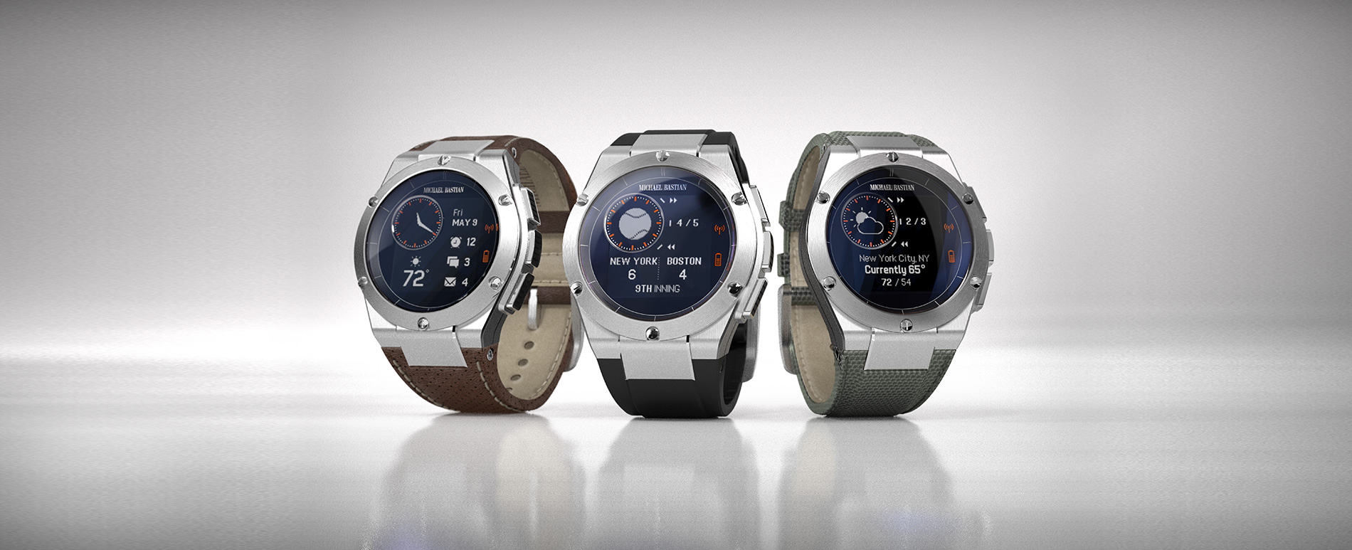 Smartwatch Bastian HP